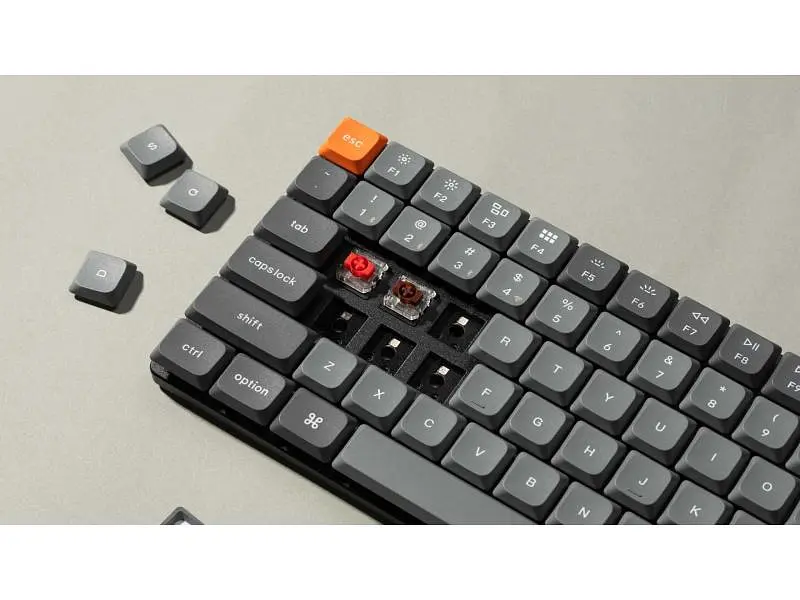 Клавіатура Keychron K3 Max (K3M-H3) - фото 4