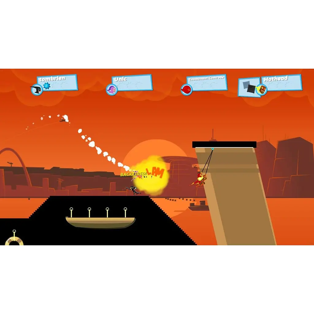 Ключ активации Microsoft SpeedRunners: Deluxe Edition для Xbox One/Series - фото 5