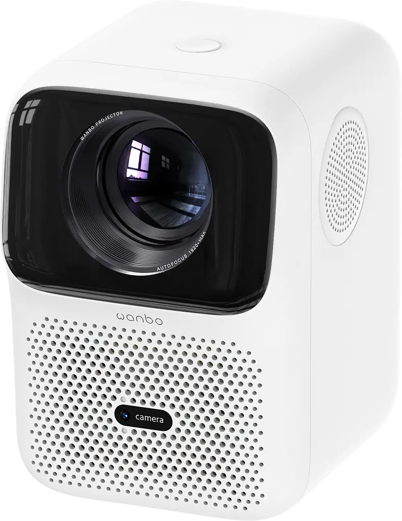 Портативний проектор Wanbo T4 / 1920x1080 / Android 9.0 / 450 ANSI lm / Wi-Fi / Bluetooth - фото 5