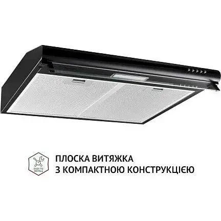 Вытяжка плоская Perfelli PL 6144 BL LED - фото 8