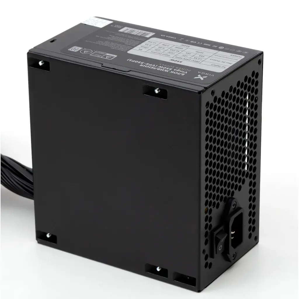 Блок живлення Vinga 550W ОЕМ (VPS-550P1) - фото 3