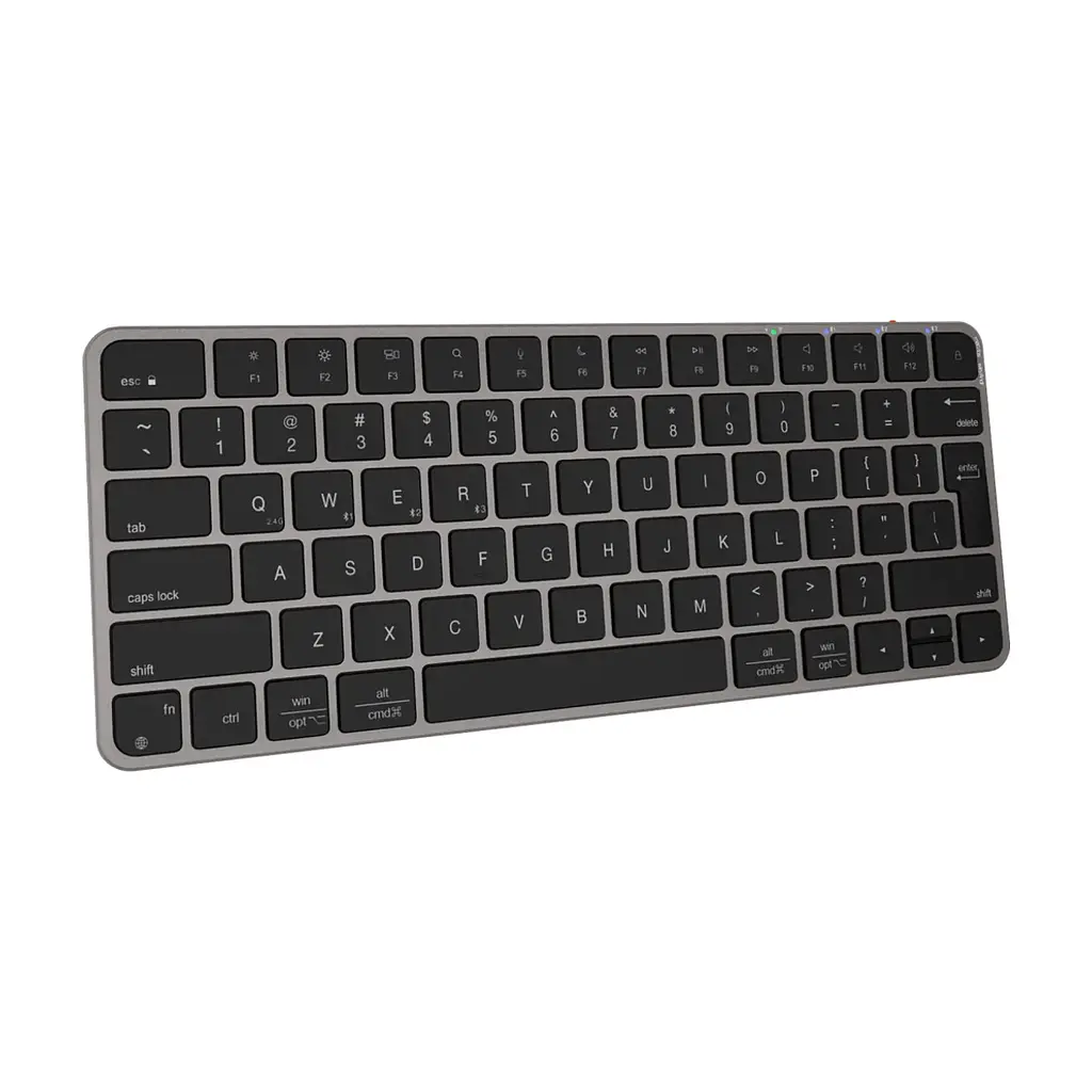 Клавіатура Meetion K210 Bluetooth/Wireless Black (MT-K210MW-A-RUA)