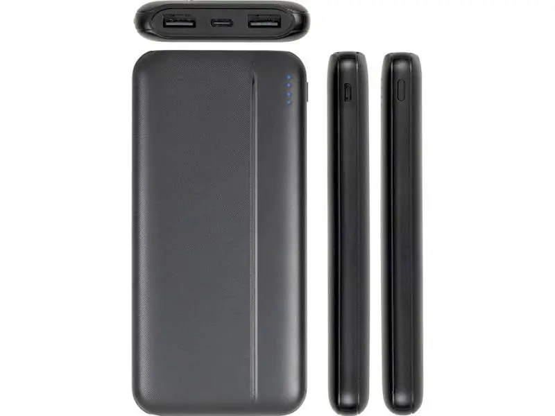 Зовнішній акумулятор (Power Bank) RIVACASE VA2031 10000mAh Black - фото 10