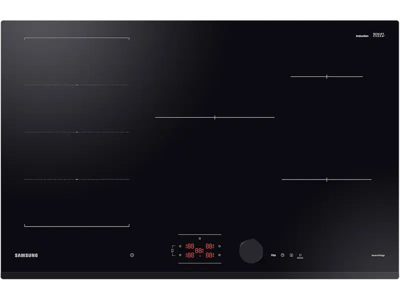 Електрична варильна поверхня Samsung NZ85C6058GK