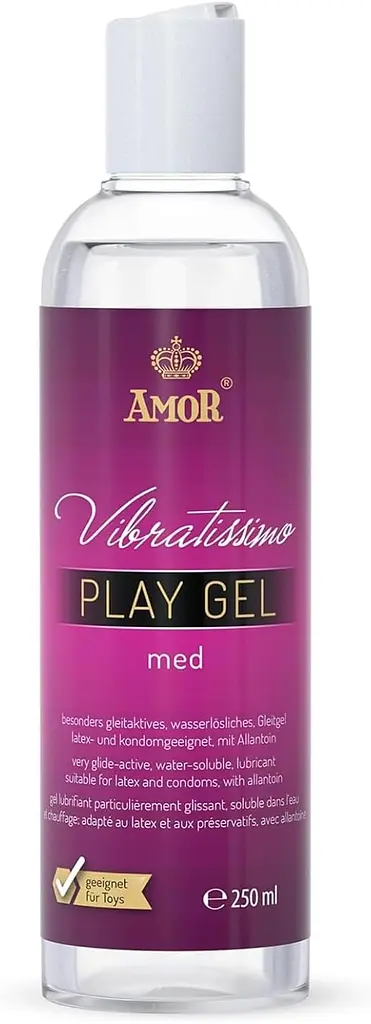 Лубрикант - Vibratissimo Play Gel Med, 250 мл - фото 2