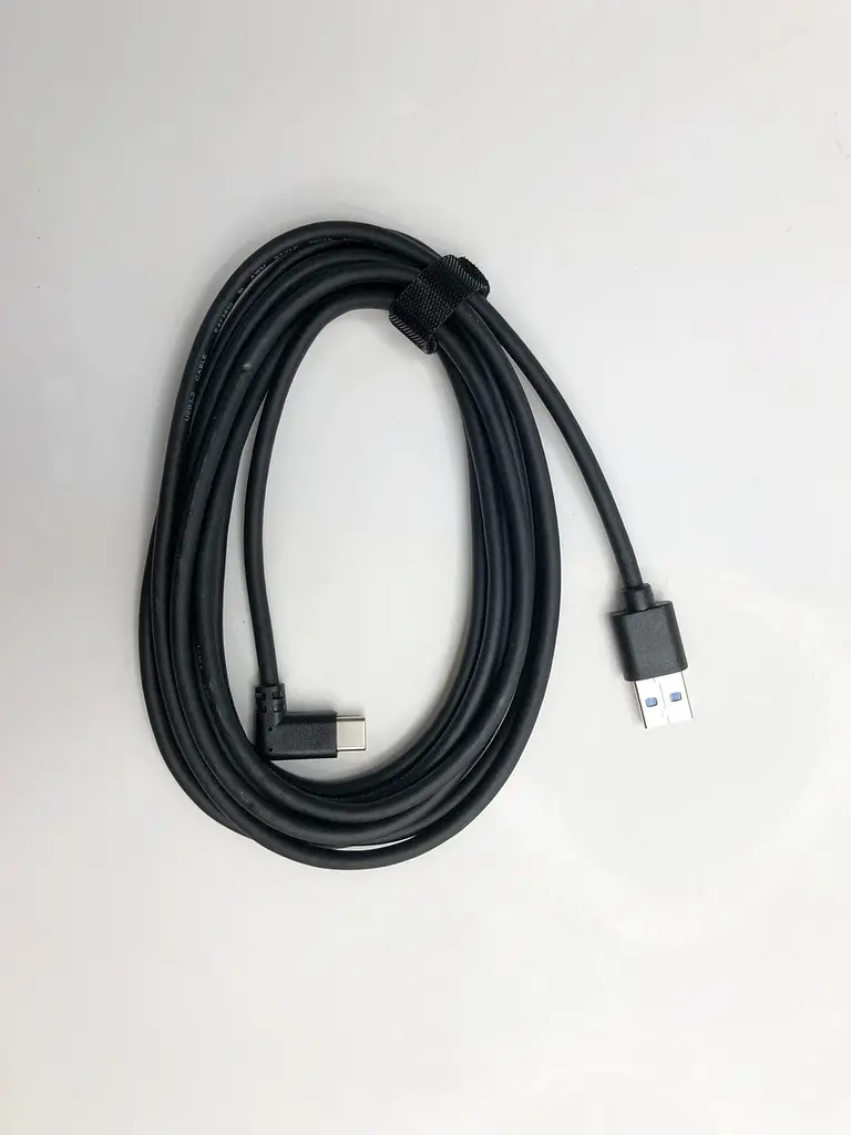 Кабель передачі даних Oculus Link USB 3.2 Type-C для Quest 2/3/Pro/Pico 4 3 м Чорний (AC-3mGB) - фото 2