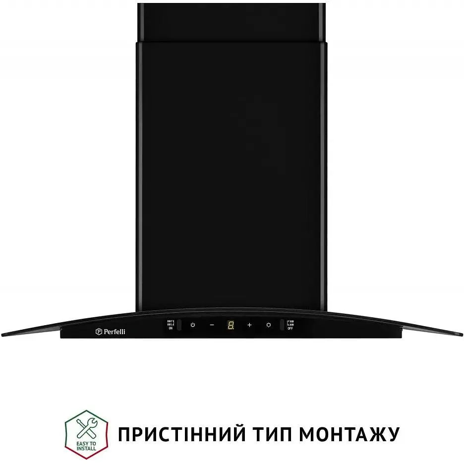 Вытяжка Perfelli Grassi 6PWB Nero - фото 2