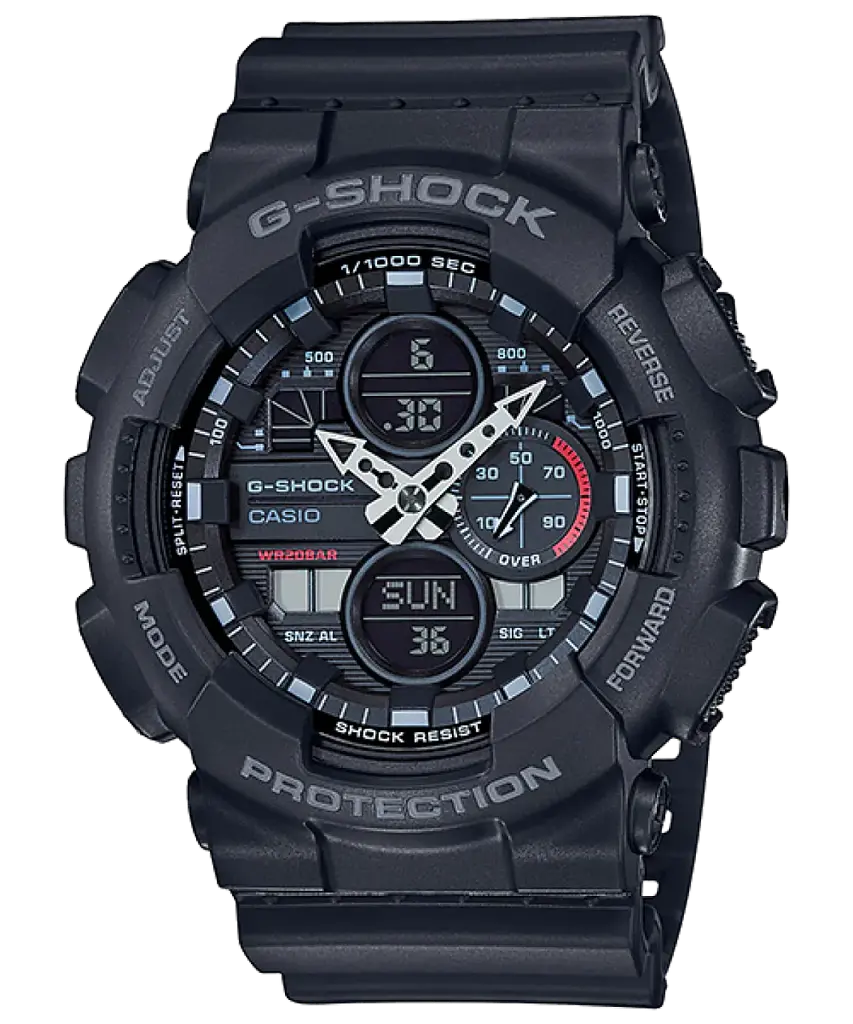 Чоловічий годинник Casio G-Shock GA-140-1A1ER