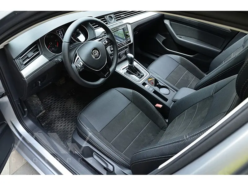 Авточохли модельні MW Brothers для Volkswagen Passat B8 c 2015 - фото 7