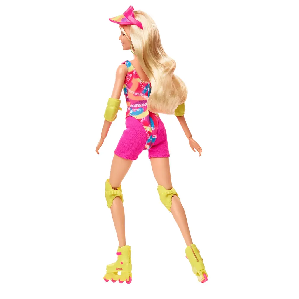Коллекционная кукла Barbie The Movie Roller-Skating (HRB04) - фото 3