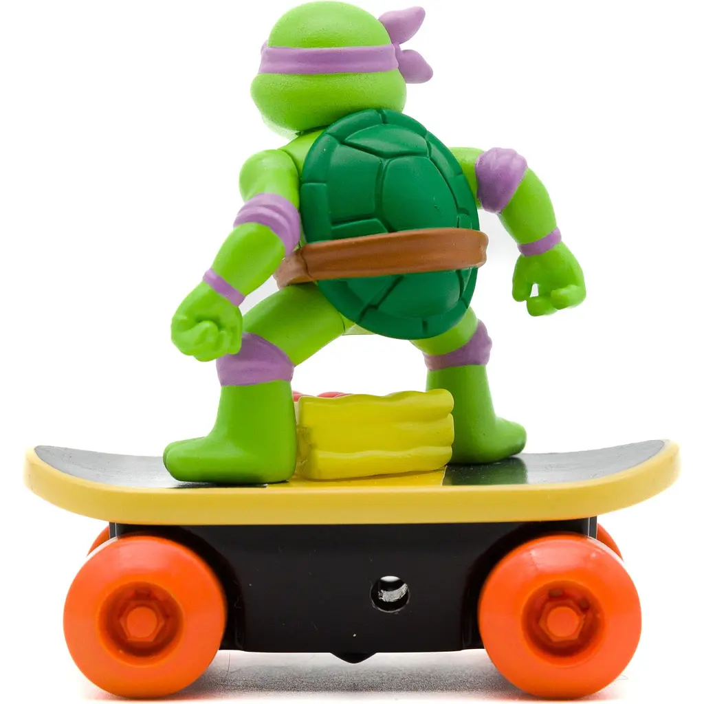 Игровой набор TMNT Funrise Черепашки-Ниндзя Скейтбордист Донателло, с лаунчером (71042) - фото 5