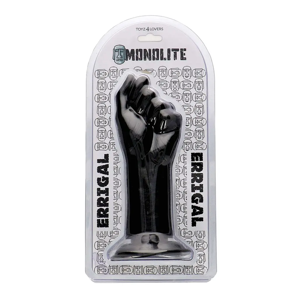 Рука для фистинга Toyz4lovers Pugno Fisting Errigal, 24 см (черный) - фото 6