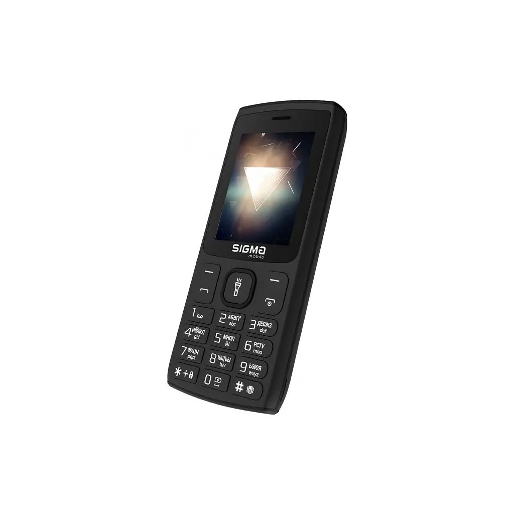 Мобільний телефон Sigma X-style 34 NRG Type-C Black (4827798120514) - фото 3