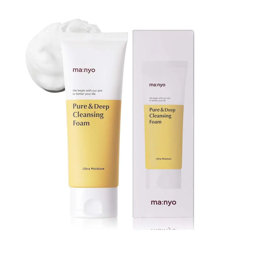 Пінка для вмивання Pure & Deep Cleansing Foam Manyo 120 мл - фото 2