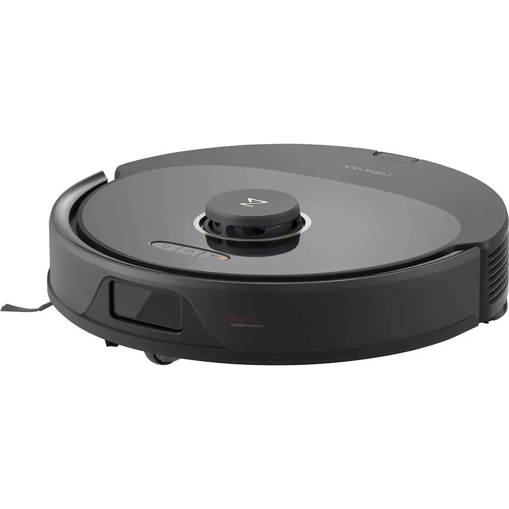 Робот-пылесос RoboRock Vacuum Cleaner Q8 Max Black [97406] - фото 6