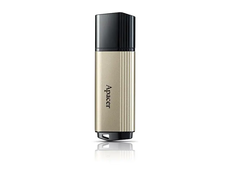 USB флеш накопичувач Apacer 128 GB AH353 Champagne Gold USB 3.2 (AP128GAH353C-1) - фото 7