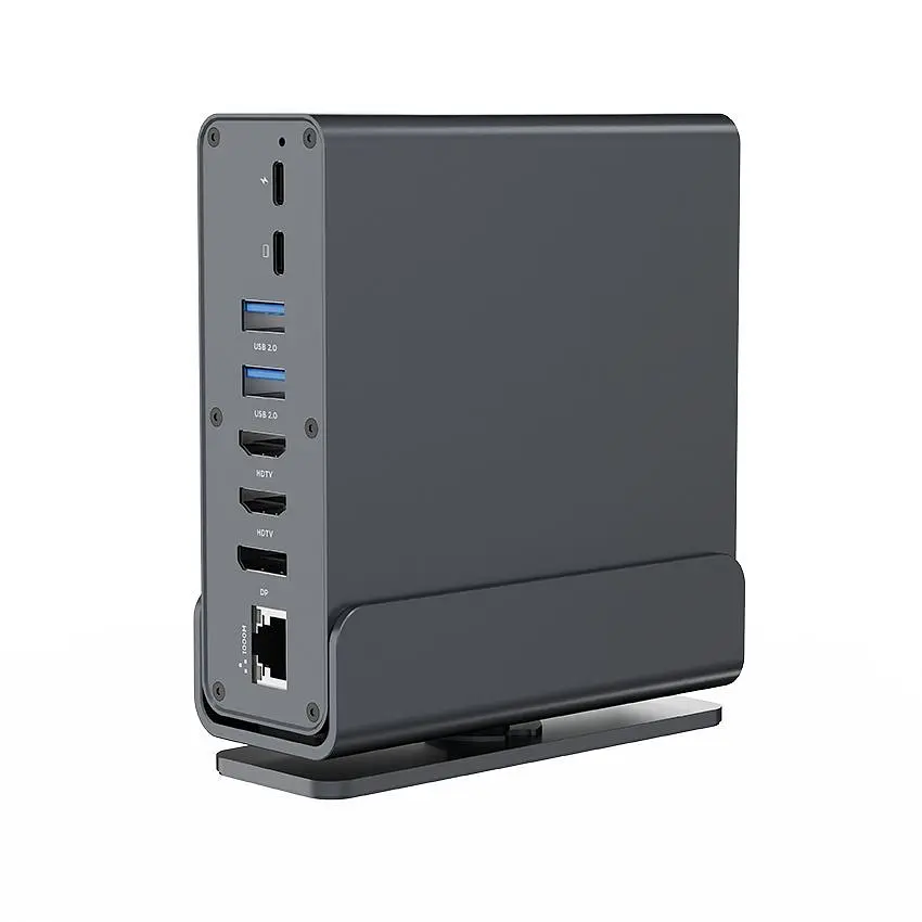 Док станція Cablexpert USB-C 15 в 1 (A-CF-COMBO15-01) - фото 6