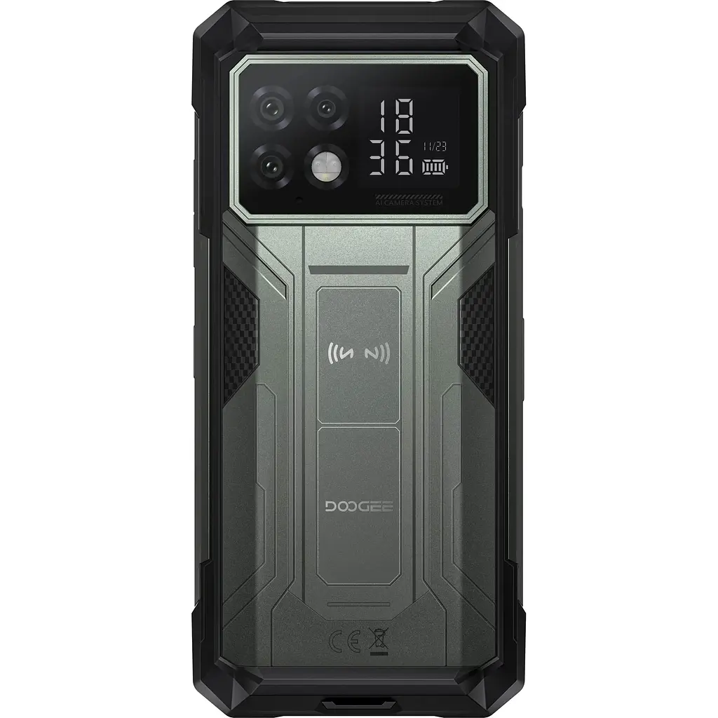 Смартфон Doogee S200 Max 16/512GB Gray [151140] - фото 6