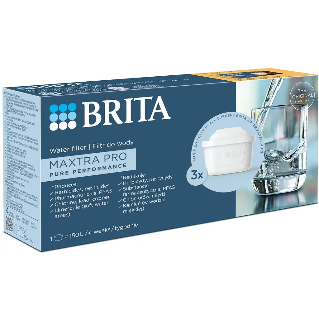 Набір картриджів Brita MXPro All-in-1, 3 шт. (1051755) - фото 2