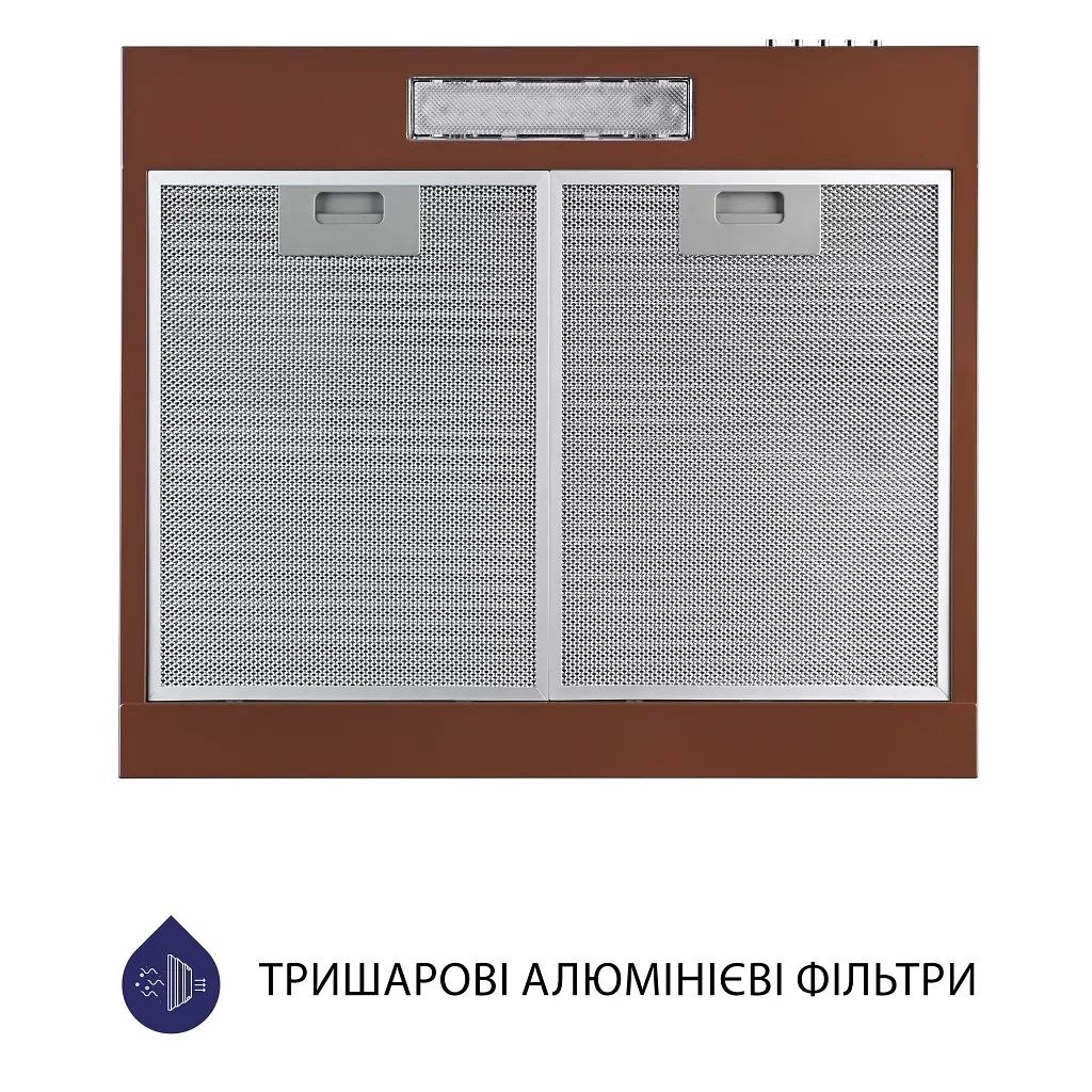 Витяжка плоска Minola HPL 512 BR - фото 5