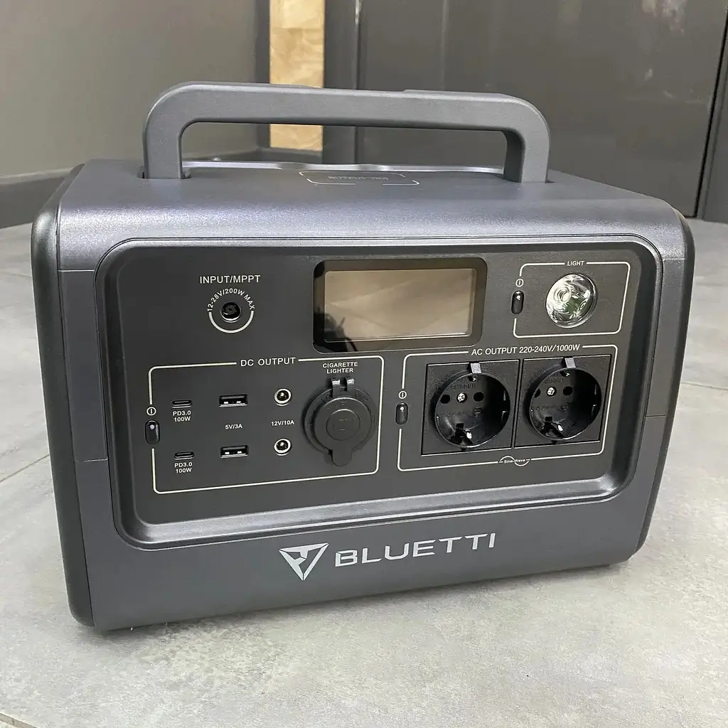 Портативная зарядная станция Bluetti EB70 1000W 716WH - фото 8