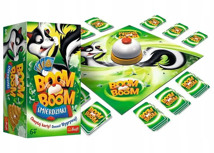Настільна гра Trefl Бум Бум. Вонючки (Boom Boom: Stinkers) (02005) - фото 6