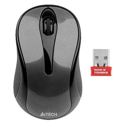 Компьютерная мышка A4Tech G3-280N Glossy grey (4711421874007) - фото 2