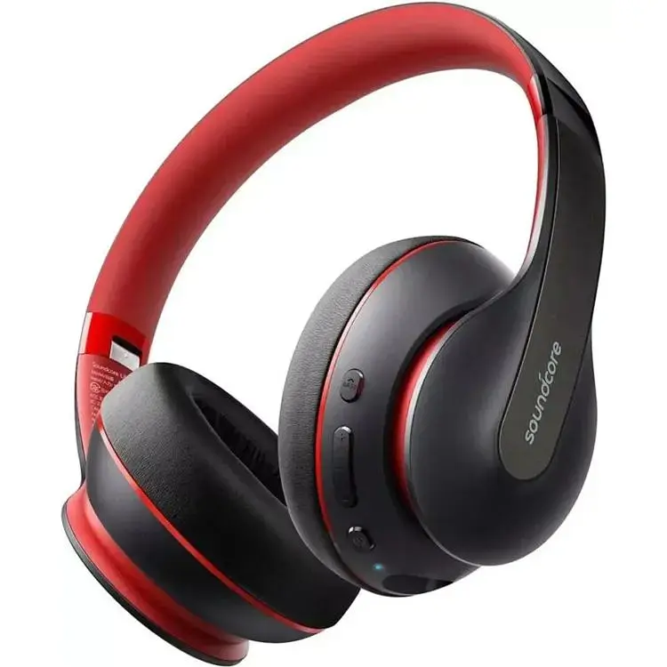 Bluetooth навушники Anker Soundcore Life Q10 black-red - фото 8