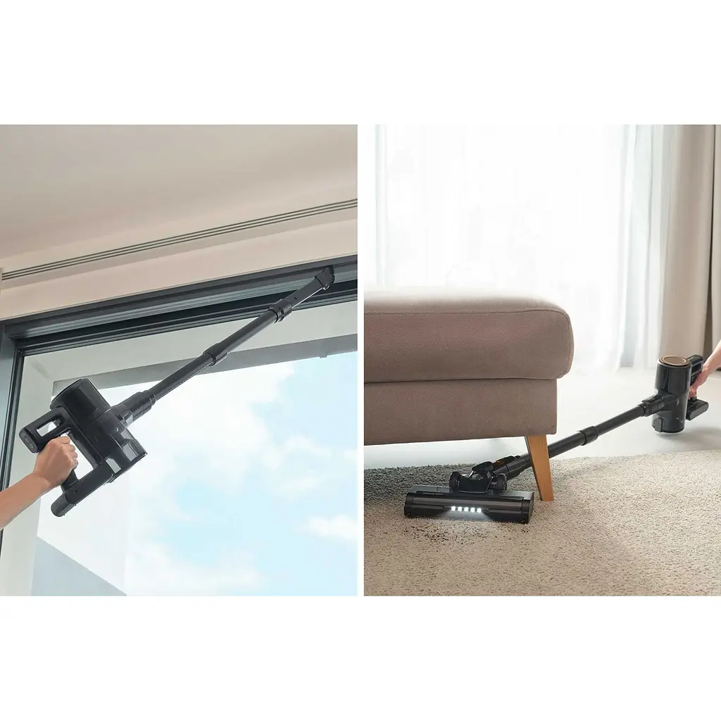 Пилосос акумуляторний Sencor SVC 7222BK - фото 12