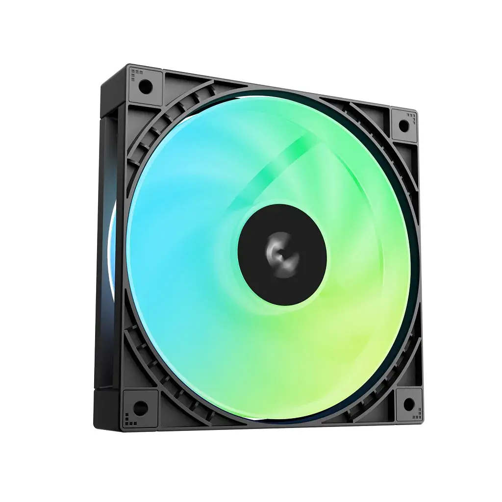 Система рідинного охолодження Deepcool LT360 Vision ARGB Black (R-LT360VISION-BKAMMC-G-1) - фото 6
