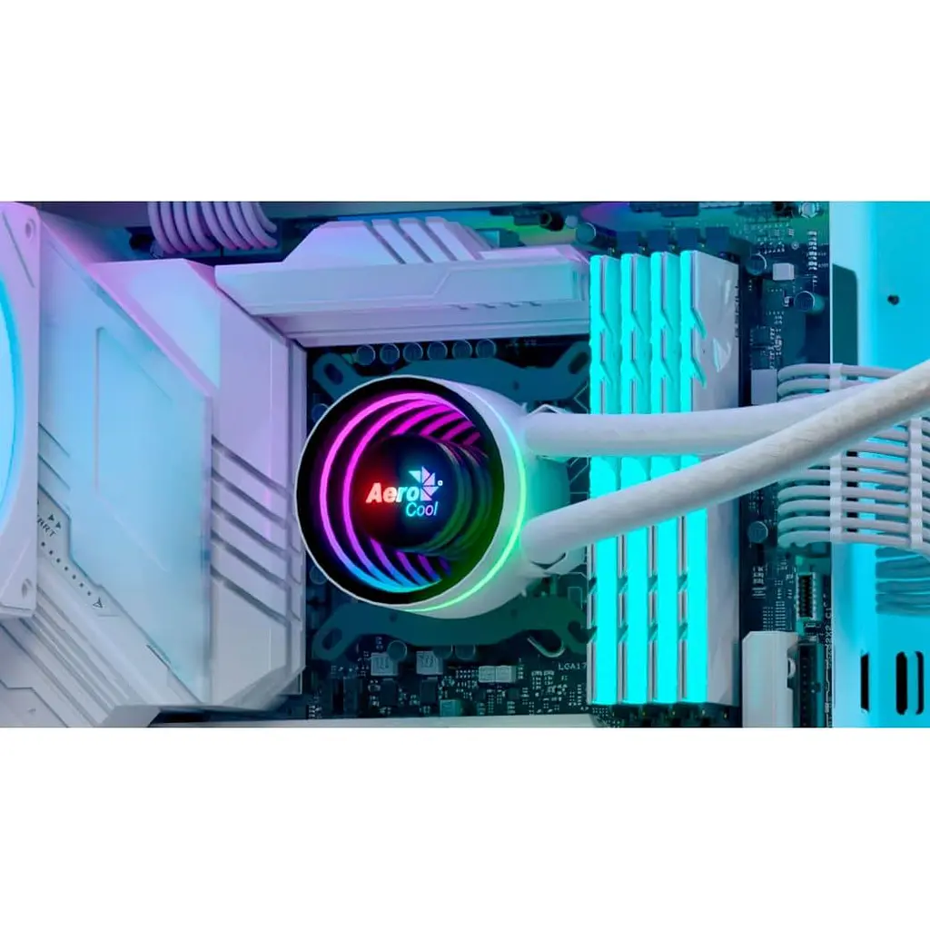 СВО Aerocool Oasis L360 White (ACLA-OA36117.21) - фото 9