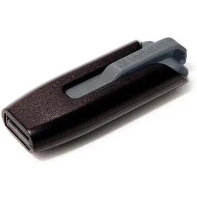 USB флеш накопичувач Verbatim 32GB Store 'n' Go Grey USB 3.0 (49173) - фото 3