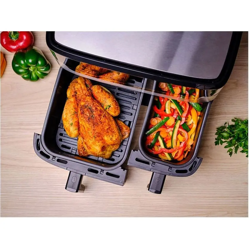 Мультипіч Tefal Dual Easy Fry&Grill Air Fryer EY905D10 [99149] - фото 4