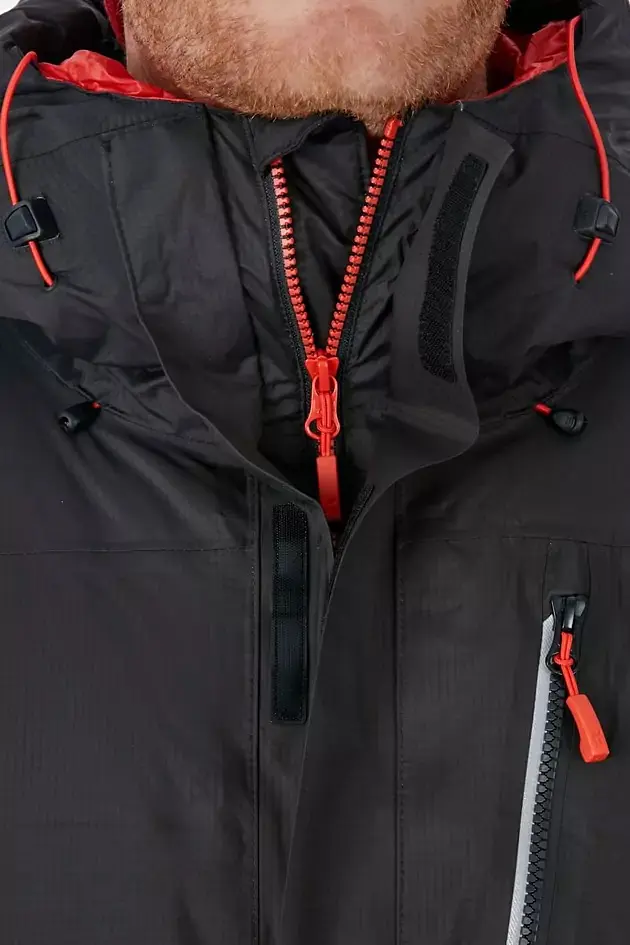 Куртка Rab Resolution Jacket M Чорний - фото 3