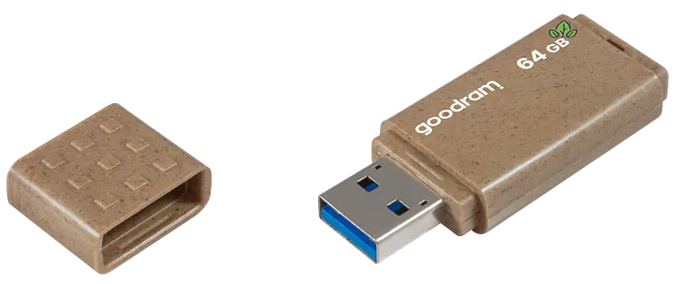 Flash Drive UME3 64GB USB3.0 Eco Friendly (UME3-0640EFR11) Goodram teh0021383 - фото 2