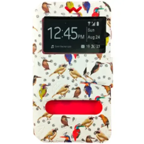 Чехол для Huawei Y625 с принтом и стразами - фото 2