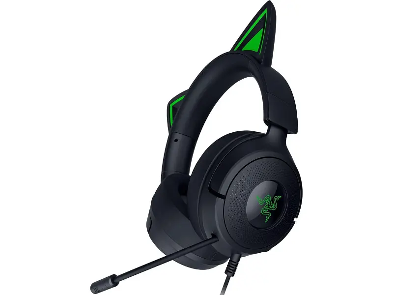 Навушники з мікрофоном Razer Kraken Kitty V3 X Black (RZ04-05350200-R3M1) - фото 5