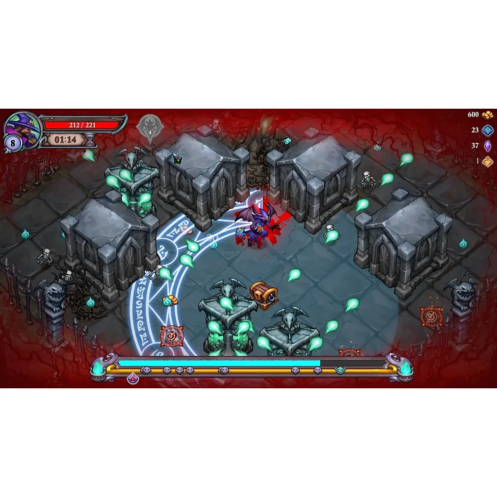 Ключ активації Microsoft Spirit Hunters: Infinite Horde для Xbox One/Series S/X - фото 9