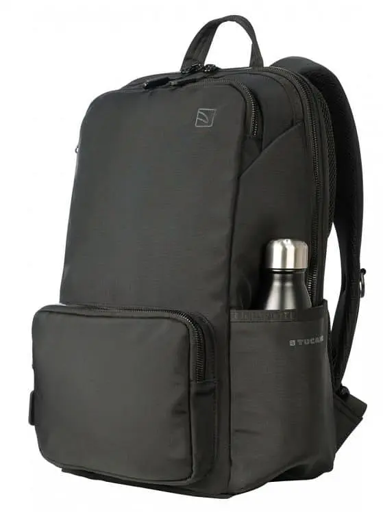 Рюкзак для ноутбука Tucano 15.6" Terras, Black (BKTER15-BK) - фото 4