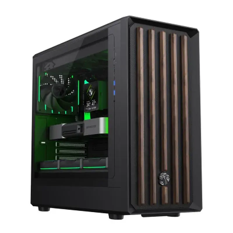 Корпус для ПК Gamemax CLAW 460 WB (9101-1200R0009) - фото 10