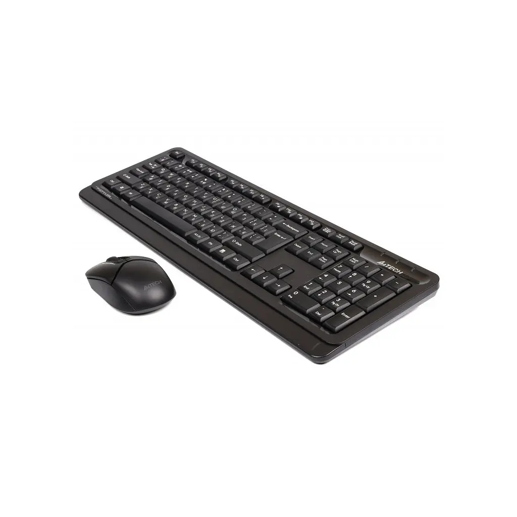 Комплект A4Tech FG1012 Wireless Black - фото 3