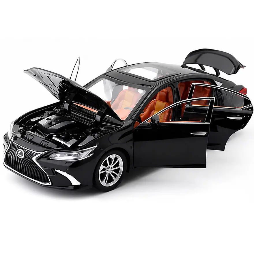Колекційна металева модель автомобіля АвтоЕксперт Lexus ES 300h з інерцією, світлом та звуком 1:24 - фото 8