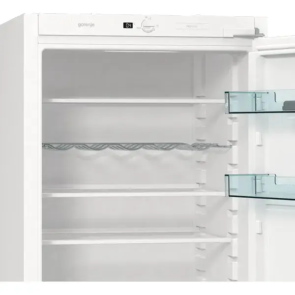 Холодильник Gorenje вбудований із мороз. камерою 177х55х54 см 2 двері 180 (68) л А + NF + внутр. диспл білий - фото 10