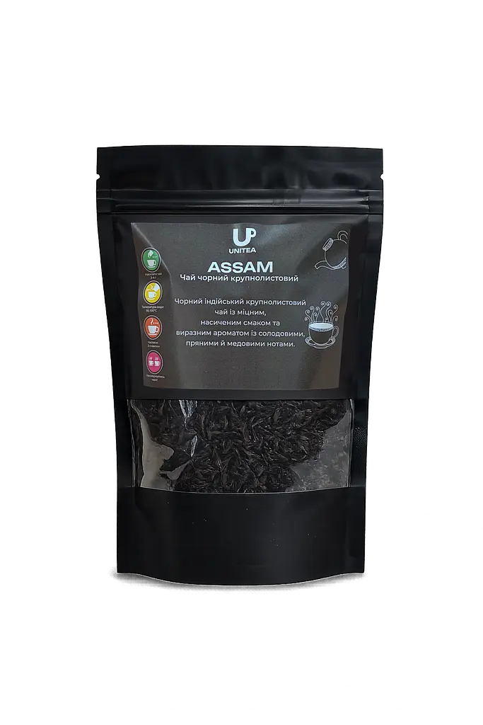 Чай розсипний UNITEA (Чорний Асам) ASSAM 100г