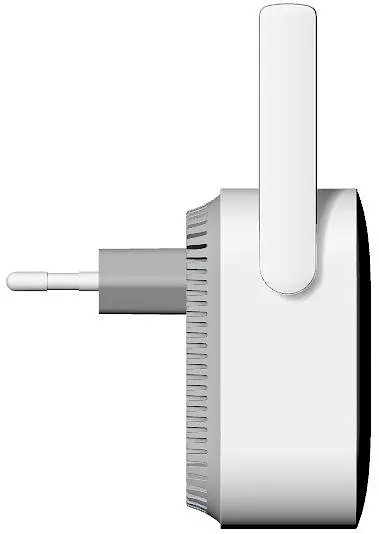Підсилювач сигналу Xiaomi Mi Wi-Fi Range Extender N300 RD10M (DVB4398GL) white UA - фото 4