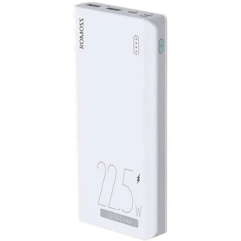 Power Bank Romoss 20000mAh 22.5W Sense 6 (PPH80-611-1121H) white UA - фото 2