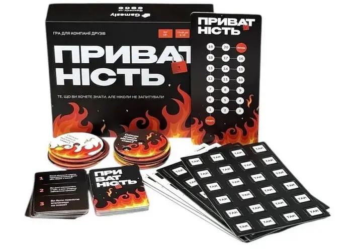Настільна гра Gamesly Приватність (укр.) (ВР_ПРВТ) - фото 6