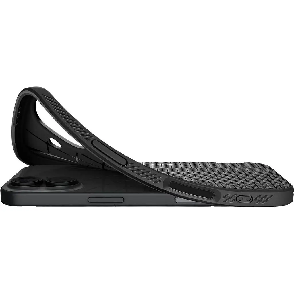Чохол Spigen Liquid Air для Apple iPhone 17 Matte Black [ACS10369] [146849] - фото 7