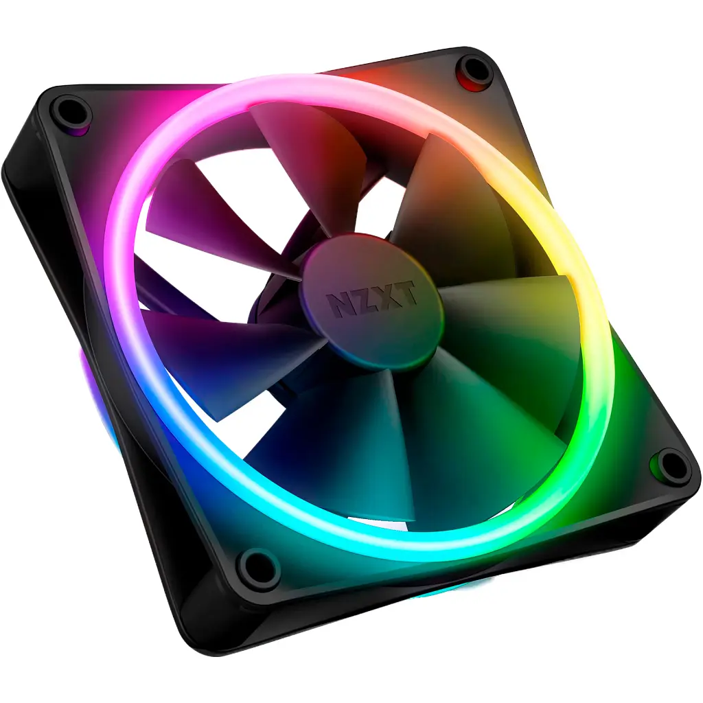 Кулер до корпусу NZXT F120RGB Duo - 120mm Dual- (RF-D12SF-B1) - фото 2