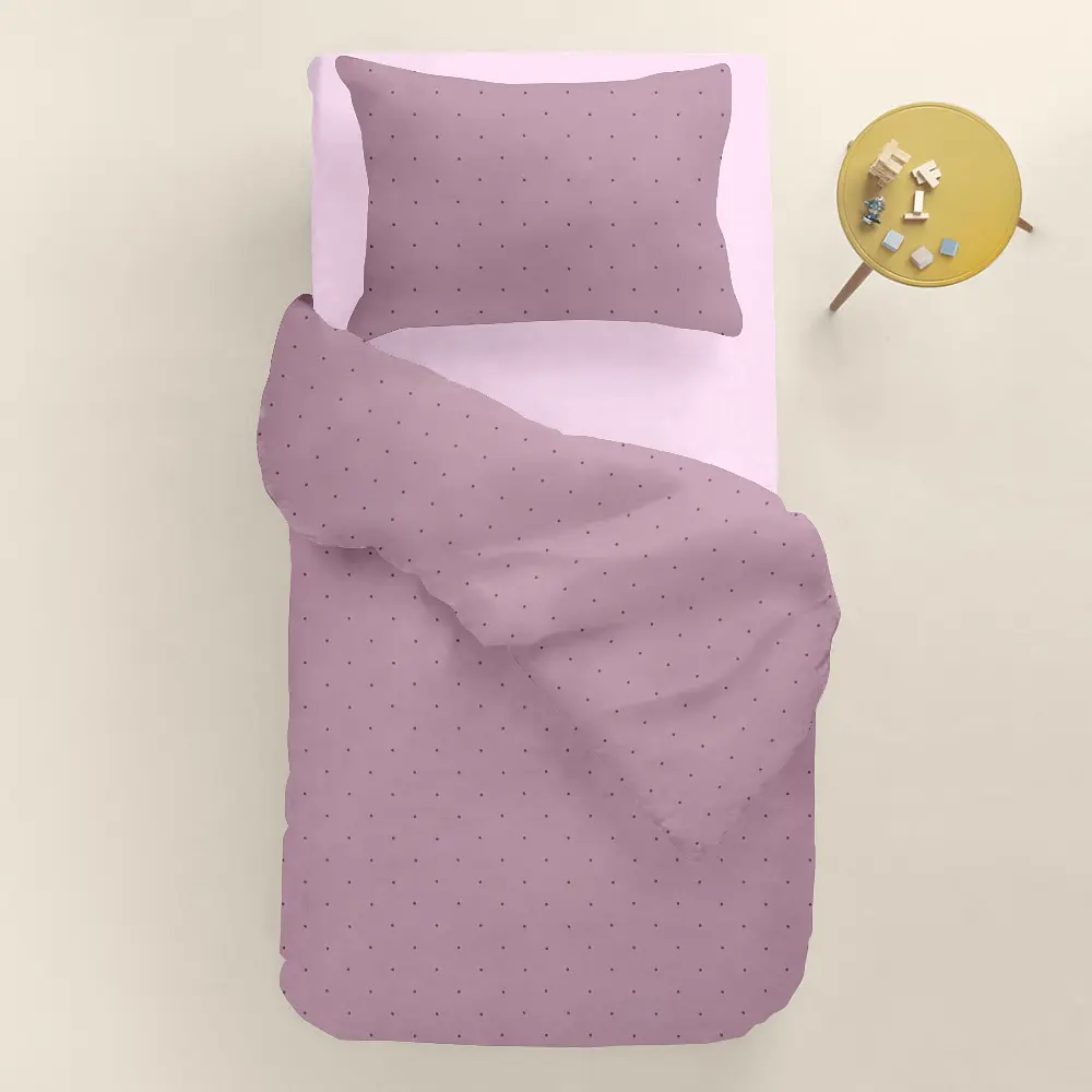 Дитяча постільна білизна в ліжечко BLUSH DOT CS4 COSAS (2200000061393) - фото 2